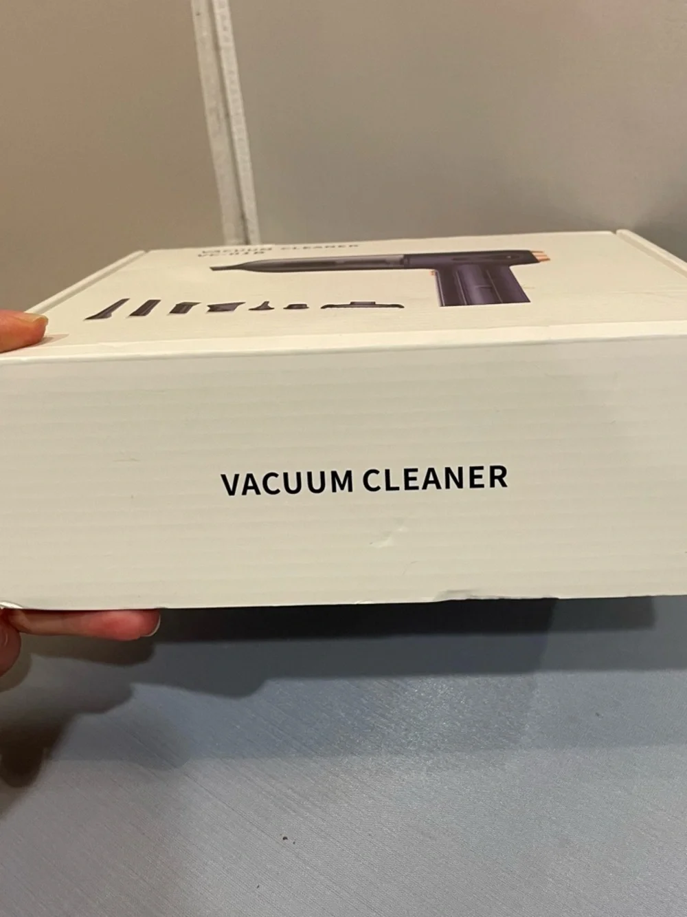 NIB MLUZSEI Compact Portable Cordless Handheld Vacuum Cleaner VC-01B Filterless! - Picture 5 of 11